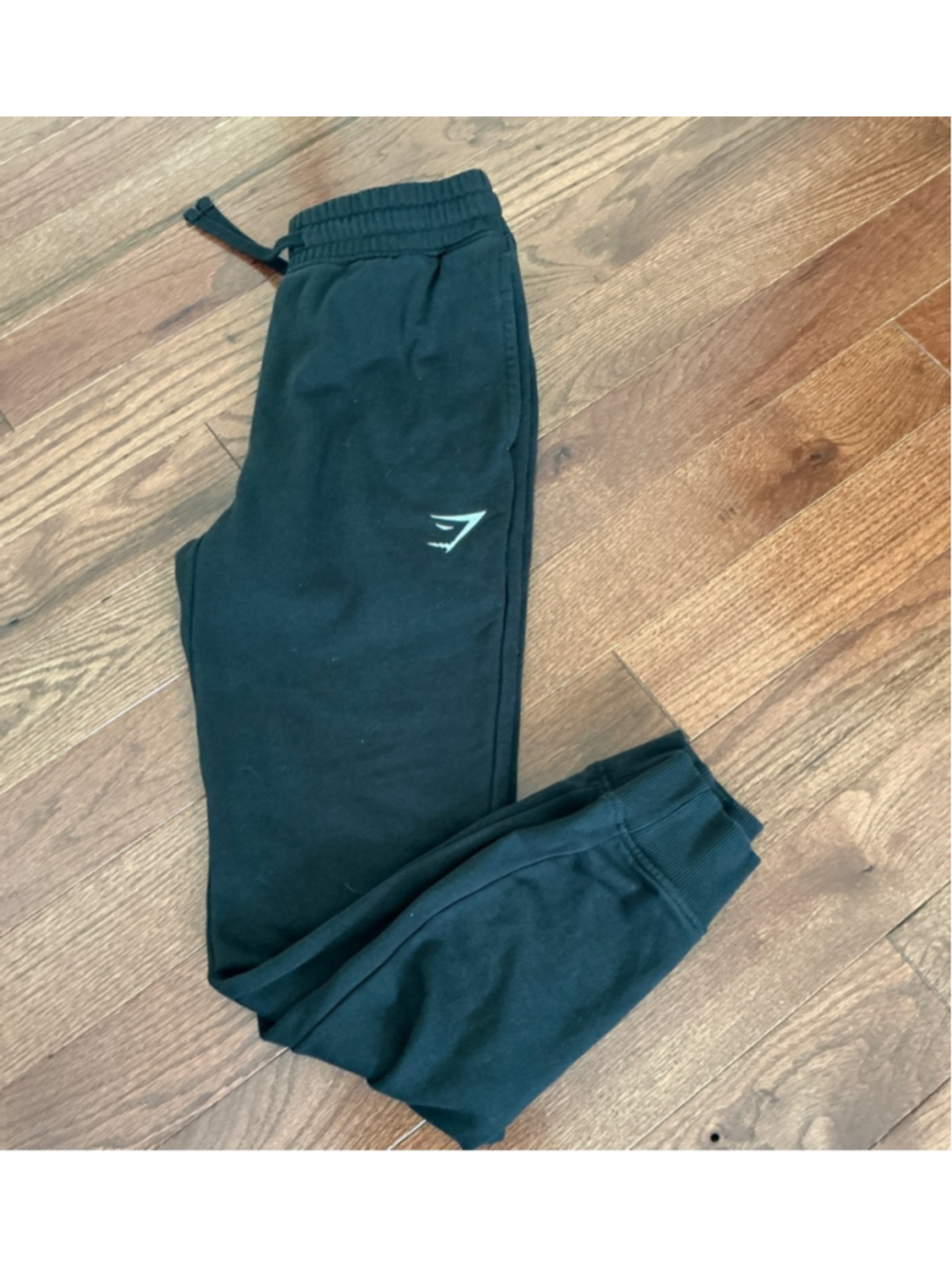 Women's Gymshark Black Joggers XS
